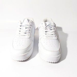 Time and Tru  White Women's Platform Sneakers